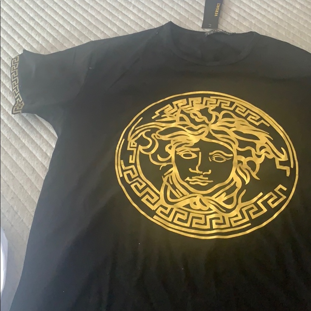 Versace shirt 2xl